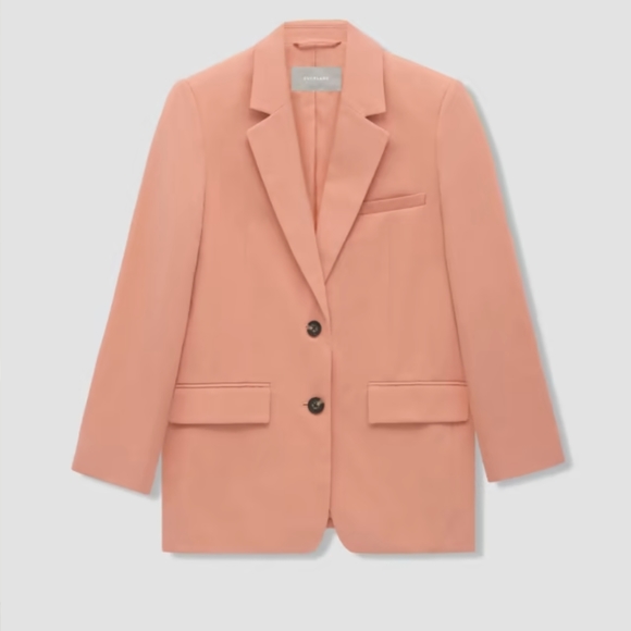 EVERLANE The TENCEL™ Oversized Blazer - Picture 9 of 13
